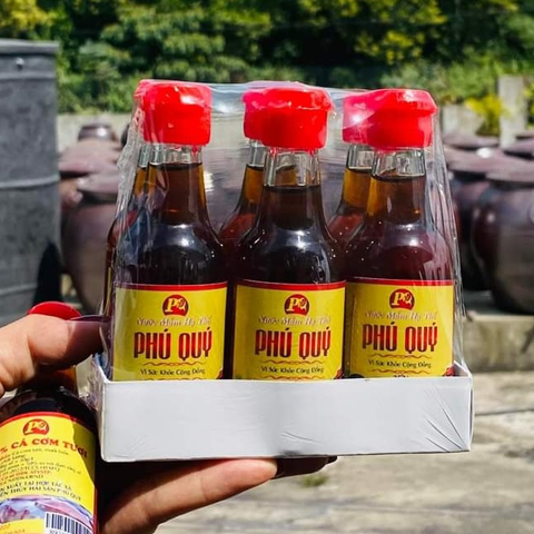 Nước mắm Hạ thổ Phú Quý