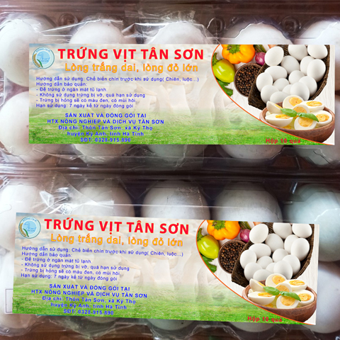 Trứng vịt Tân Sơn